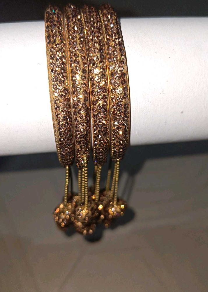 Bangles with Hanging Details