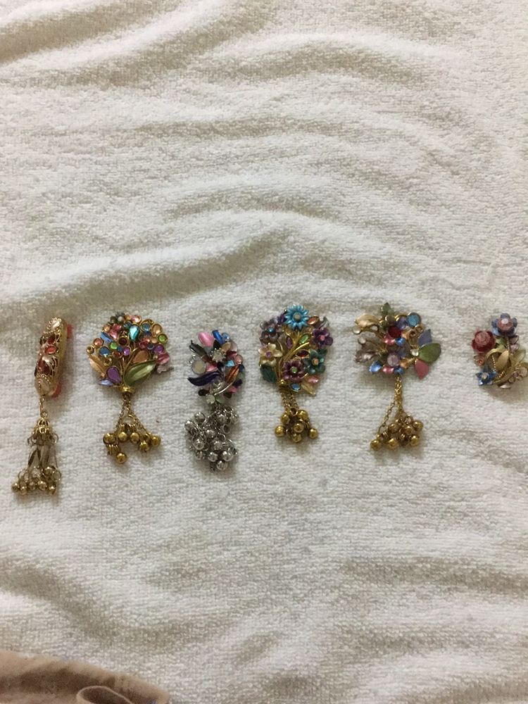 Designer Saree Pins