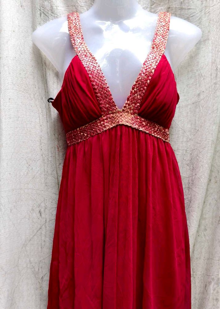 Elegant Red Dress