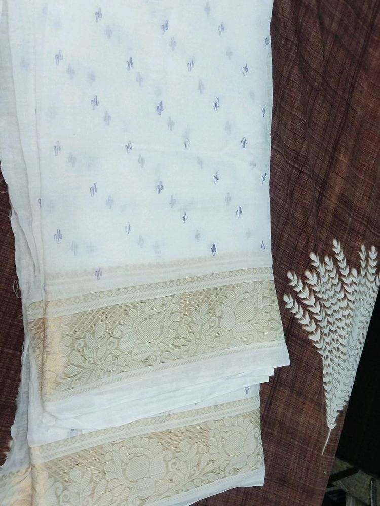 🤍 New Formal Cotton Saree 😍