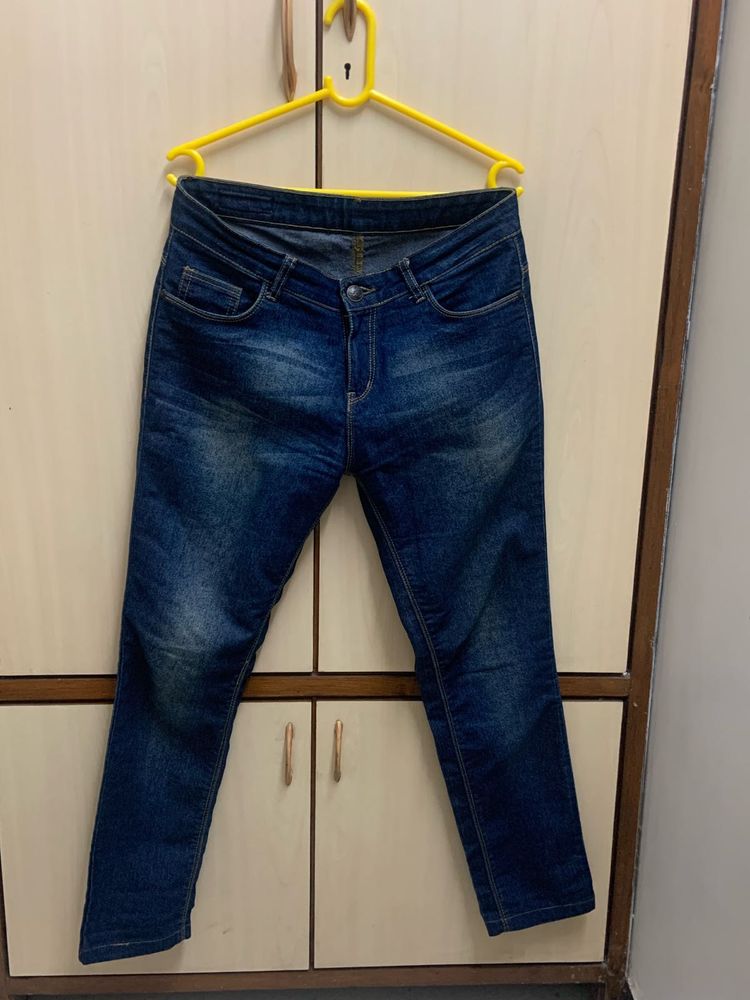 Jealous 21 Dark Blue Denim Jeans