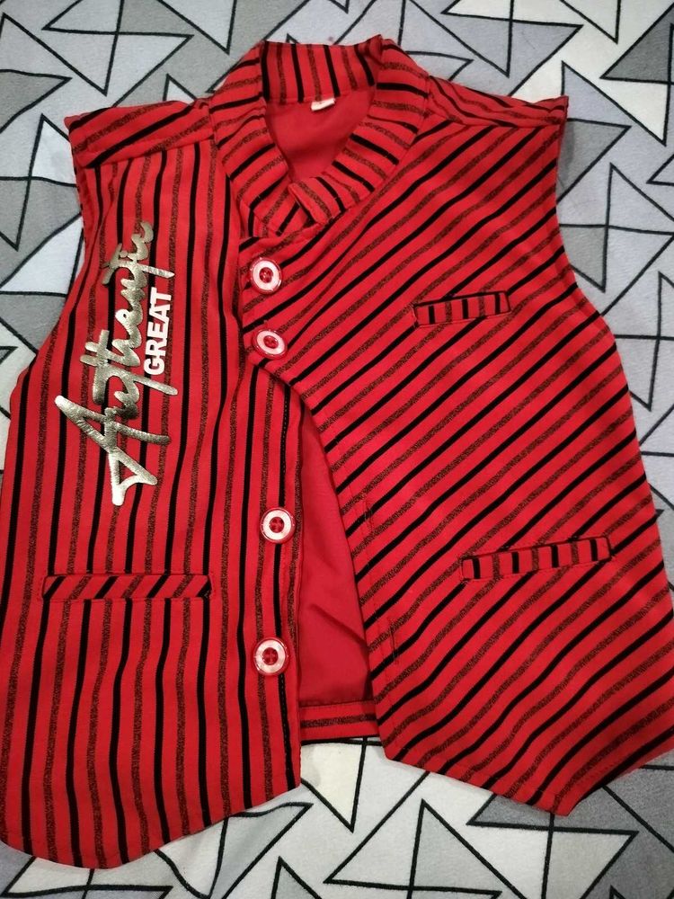 Combo Of Boy Coat And Pant Sets