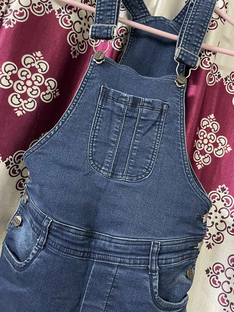 Cute Denim Overalls