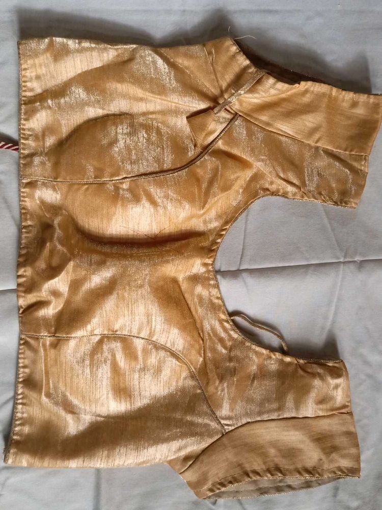 Golden Shimmer Blouse