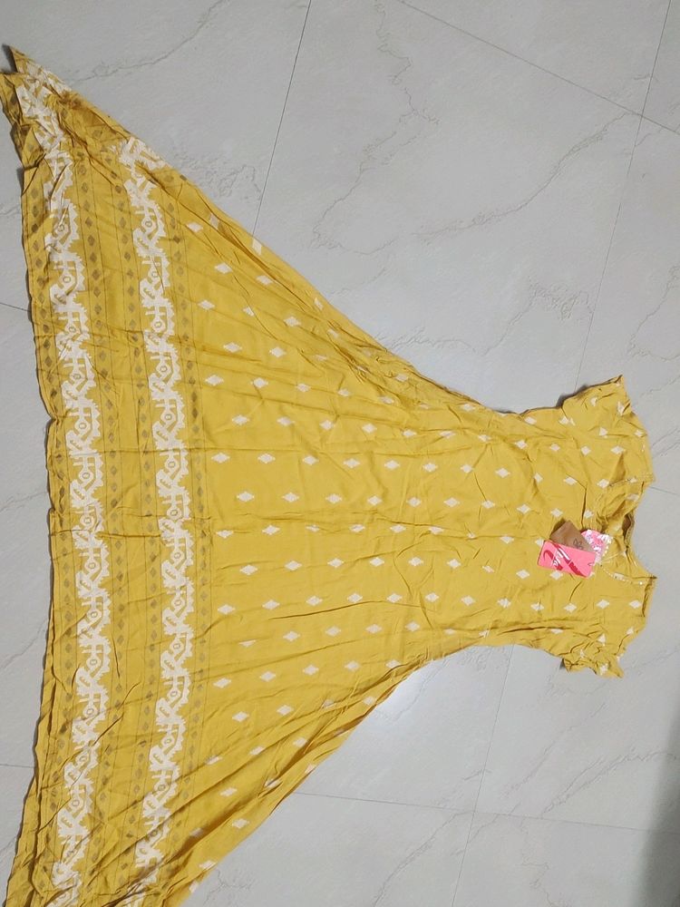 Anarkali avaasa Kurta! &#39;with pocket&#39;