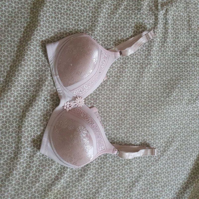 Floral Detail Bra