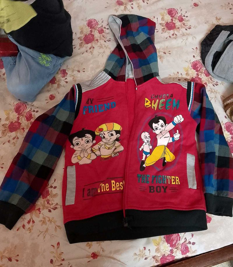 7-10 Years Boy Winter Jacket
