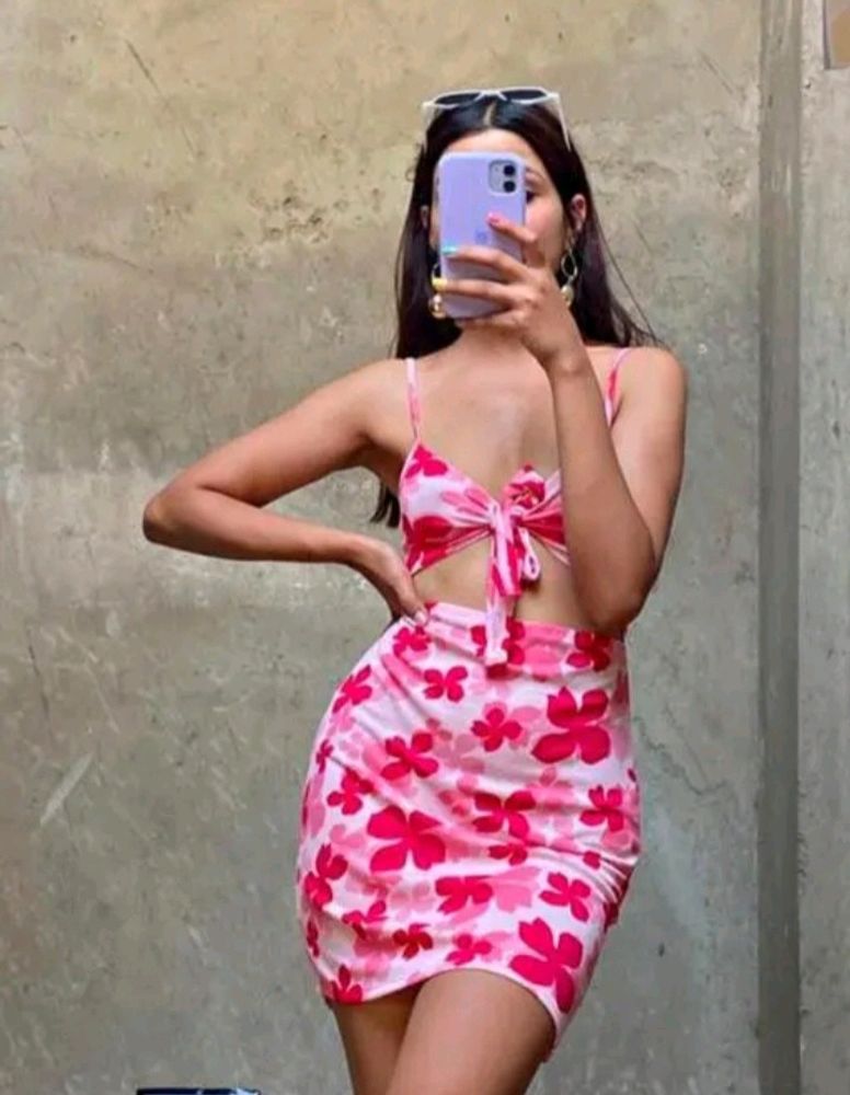 Jasmin Pink Dress