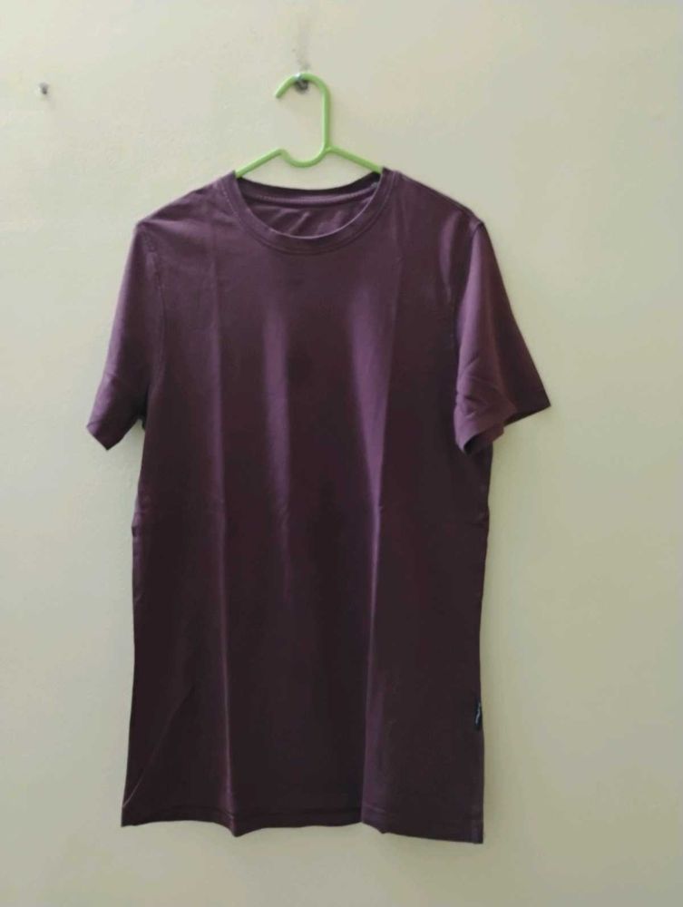 Maroon Roadster T Shirt