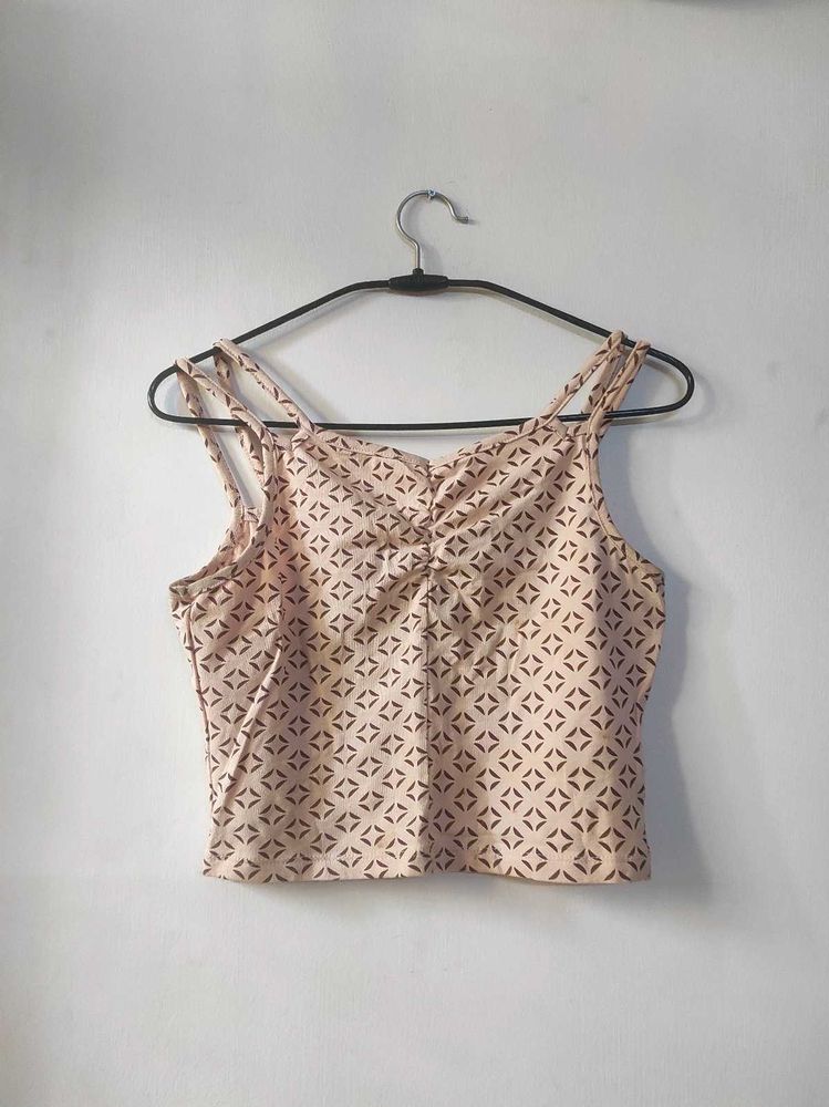 Patterned Tank Top