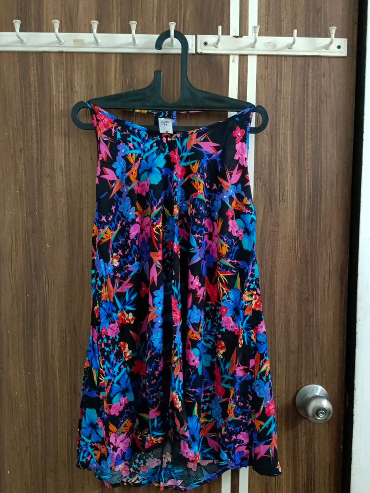 Multi printed Dress