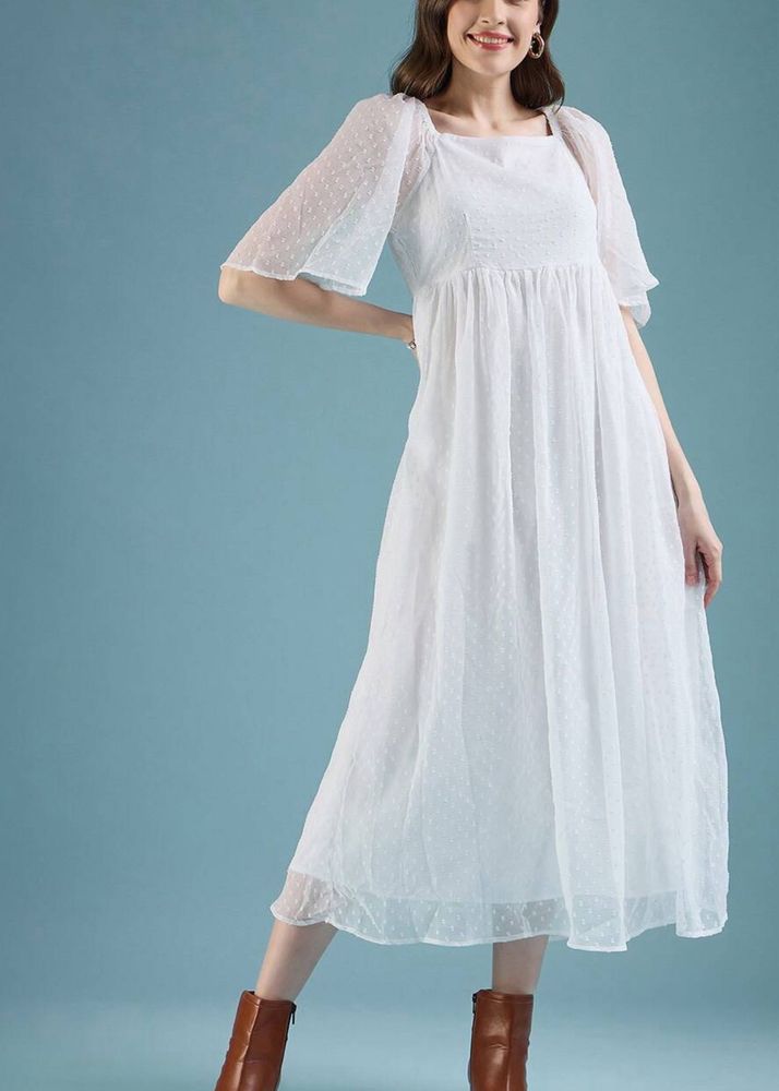 White Gown!
