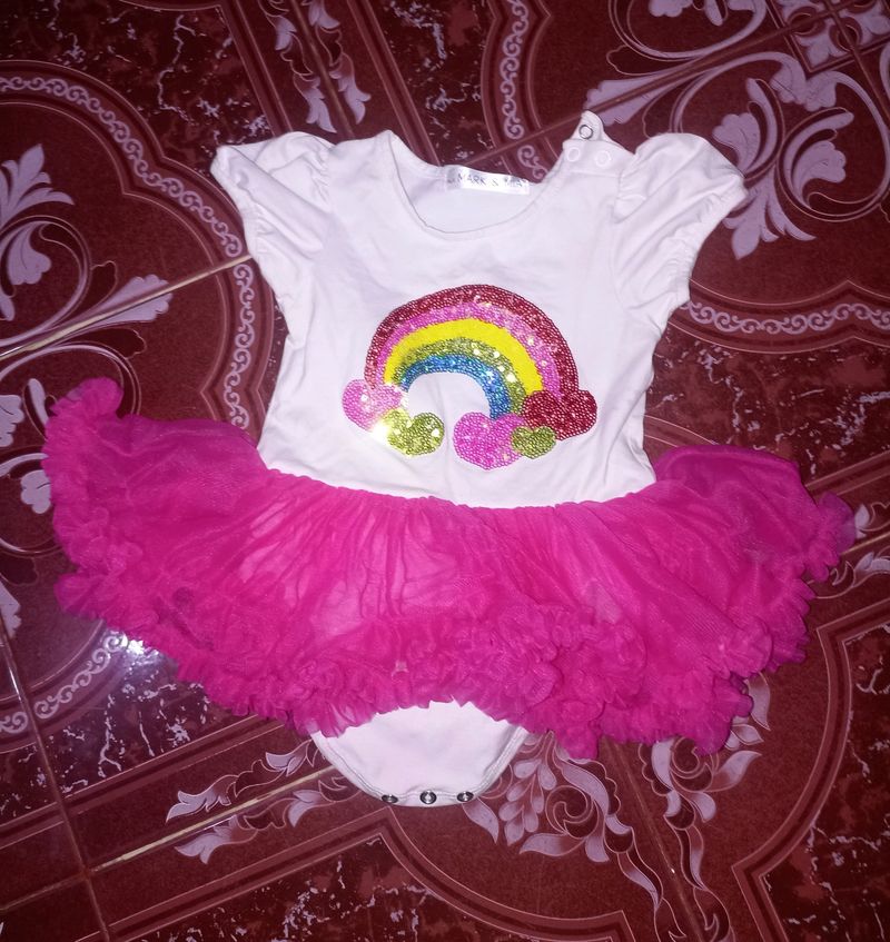 Mark And Mia Rainbow Onesies