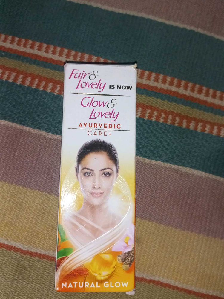 Glow And Lovely Ayurvedic Care