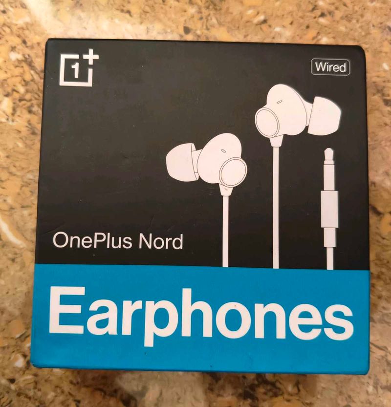 new original OnePlus Nord Wired Earphones