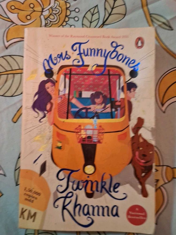 Mrs. Funnybones by Twinkle Khanna
