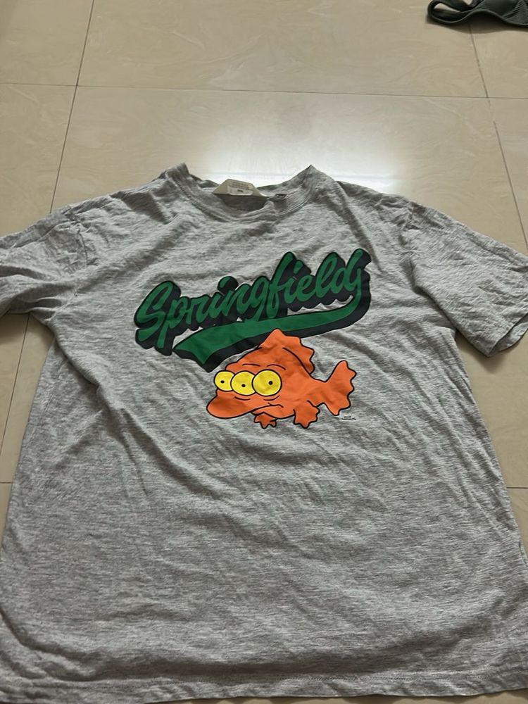 h&amp;m casual tshirt