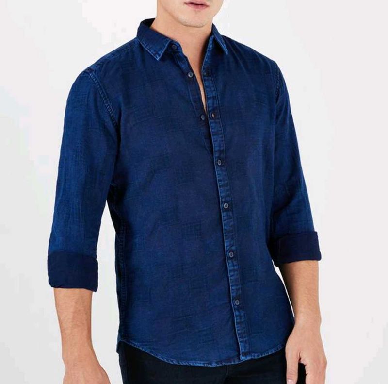 BrandOne Denim Casual Shirt