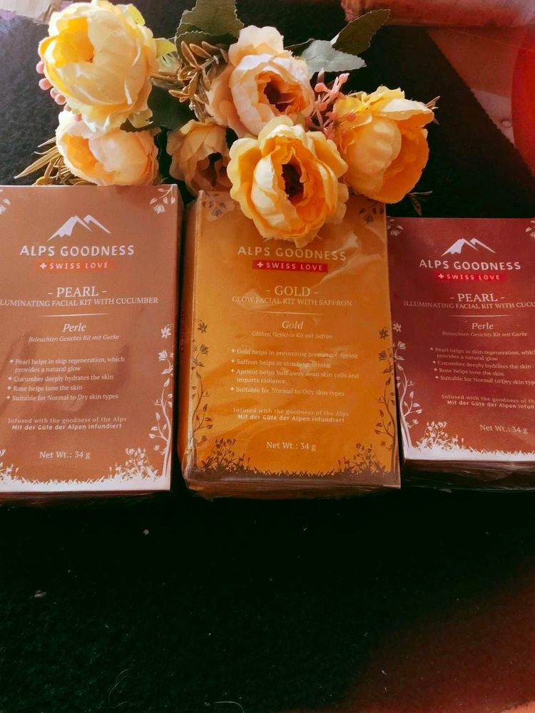 Alps Goodness Facial Kit Combo pack of 1