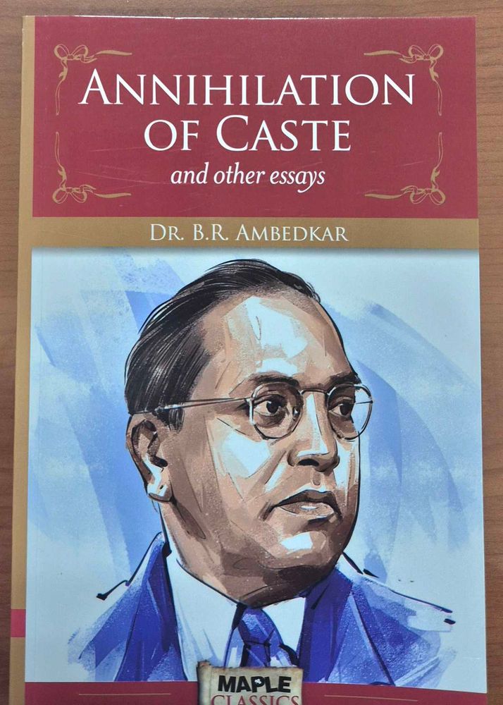Annihilation of Caste - Dr. B.R. Ambedkar