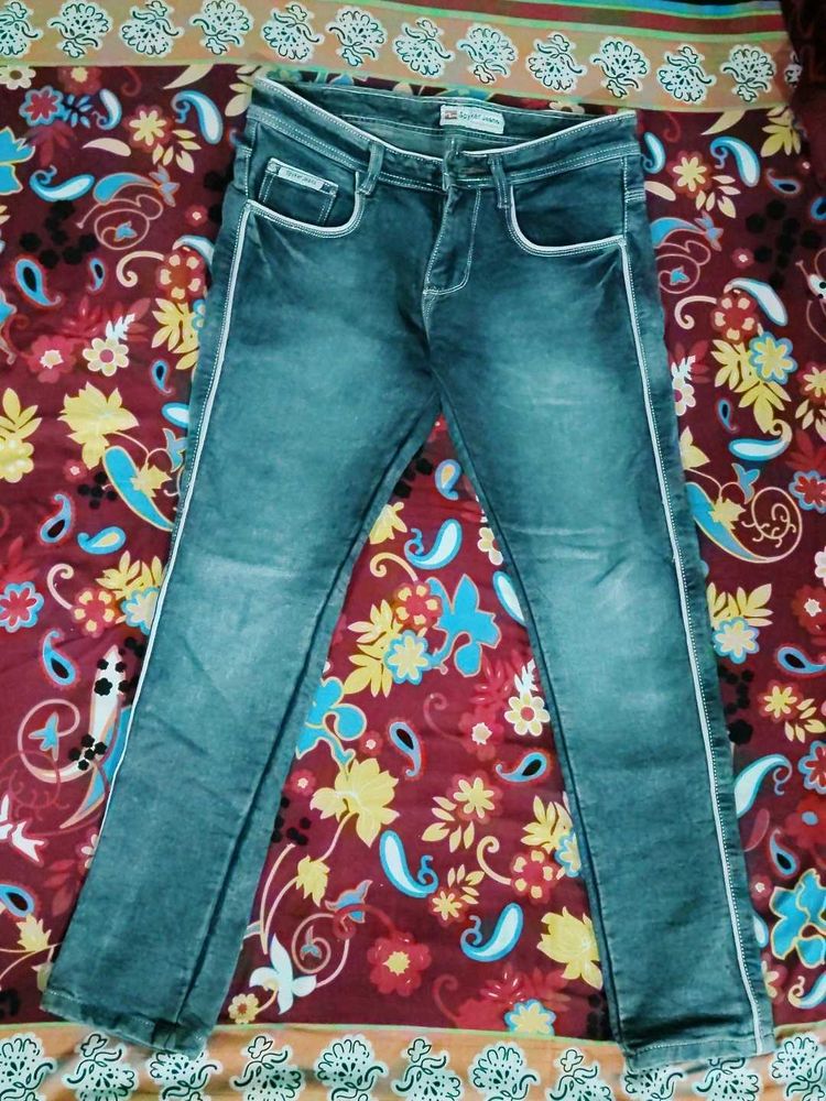 Stylish Blue Denim Jeans