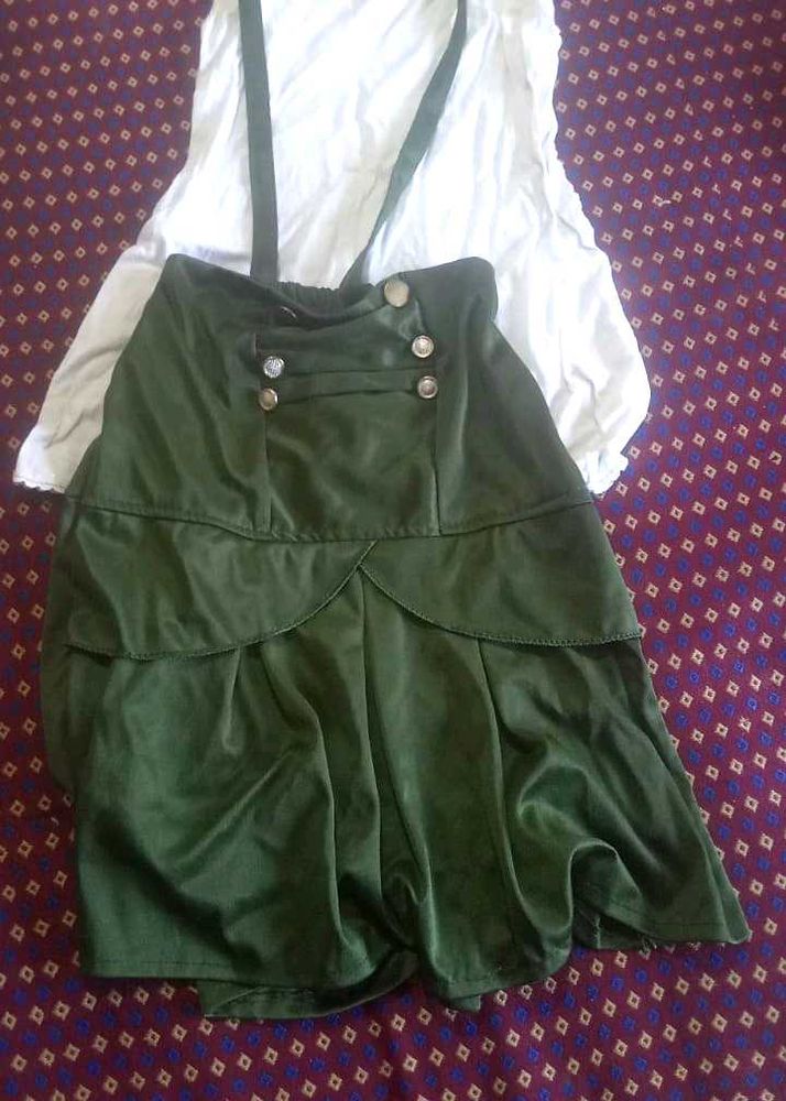 3 Piece Dungri Skirt For Girls