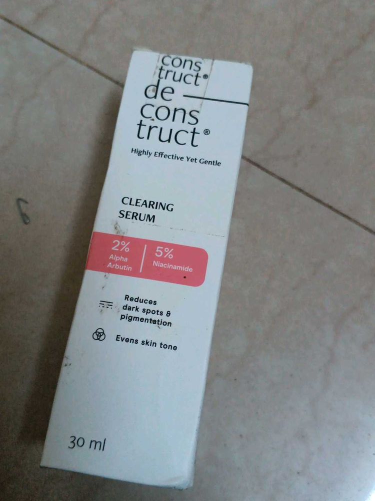 Deconstruct Clearing Serum