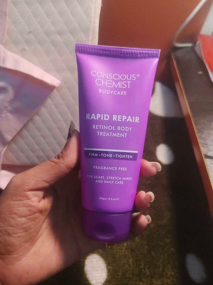 Conscious Chemist Rapid Repair