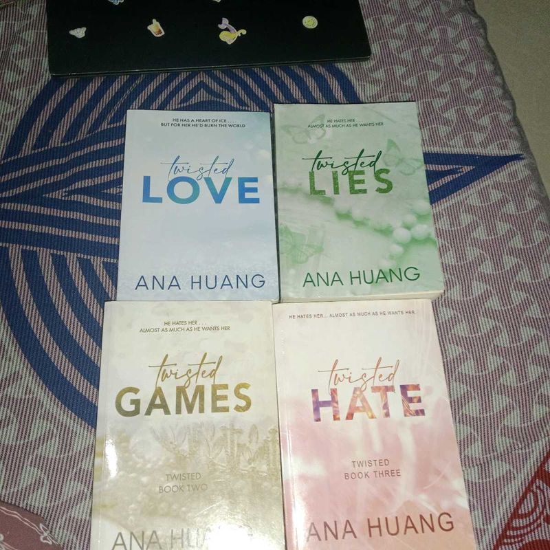 Twisted Series by Ana Huang