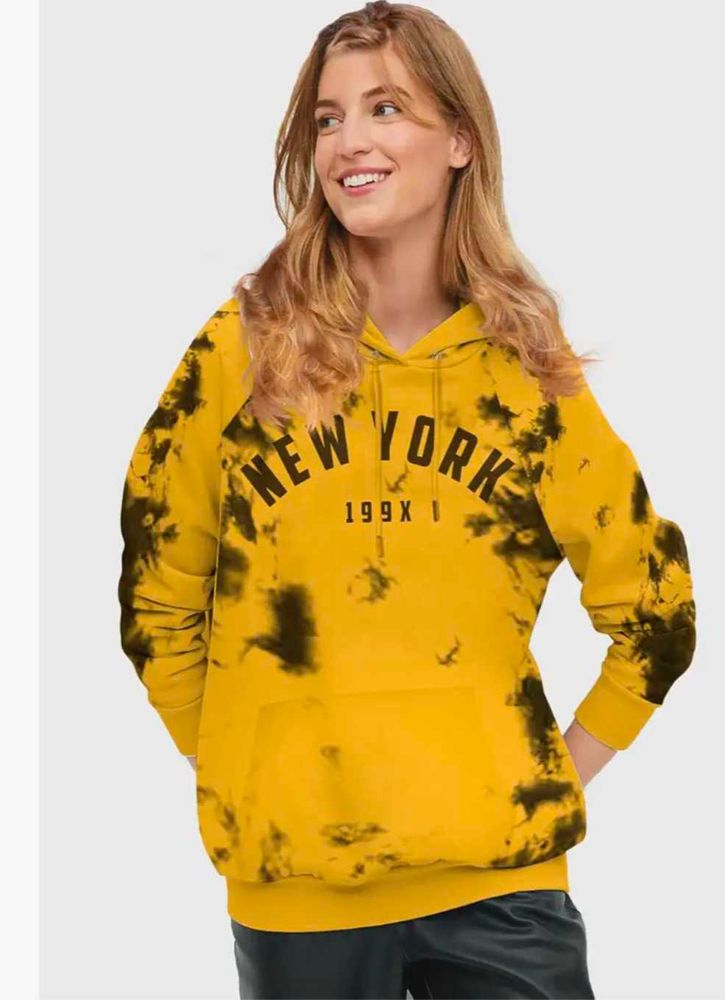 New York Graphic Hoodie super soft