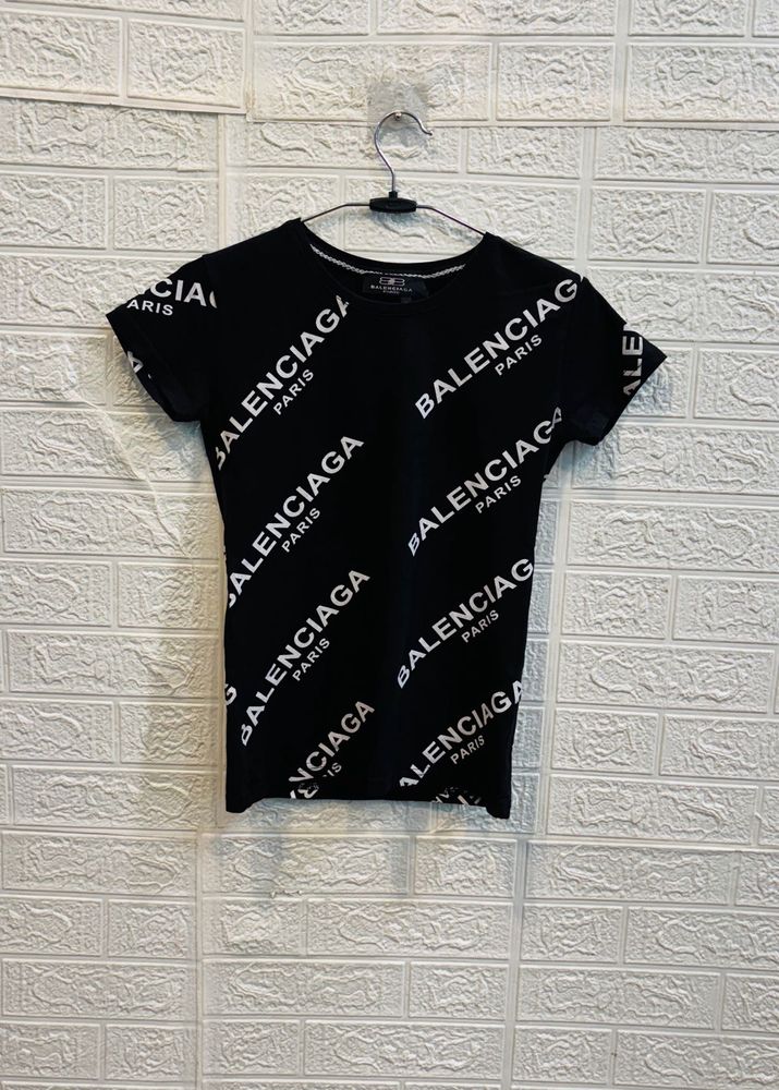 🇮🇹Balenciaga Imported Graphic Tee