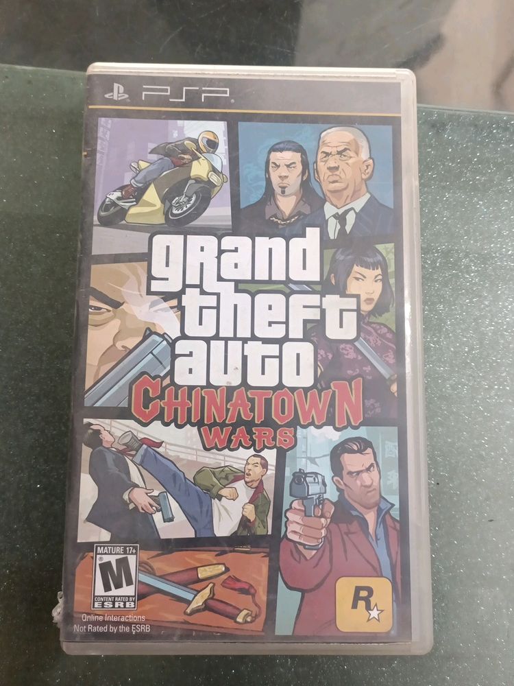 Sony PSP Game CD