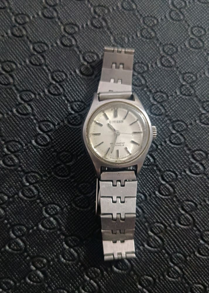 Vintage Citizen Hand-Winding Watch