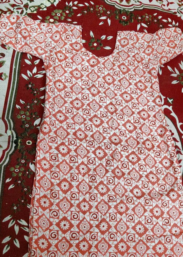 New Printed Kurta