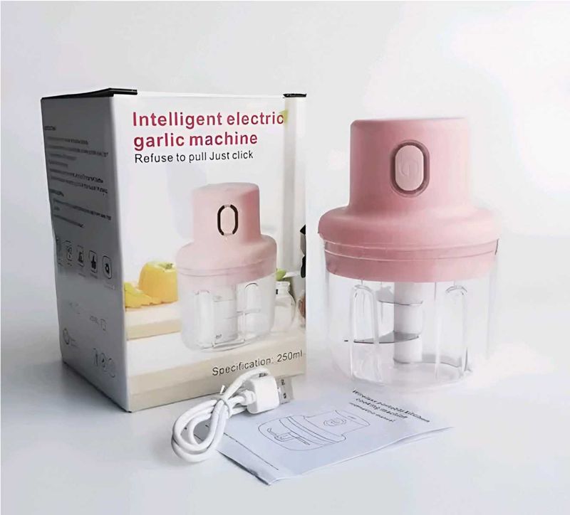 Intelligent Electric Garlic Machine