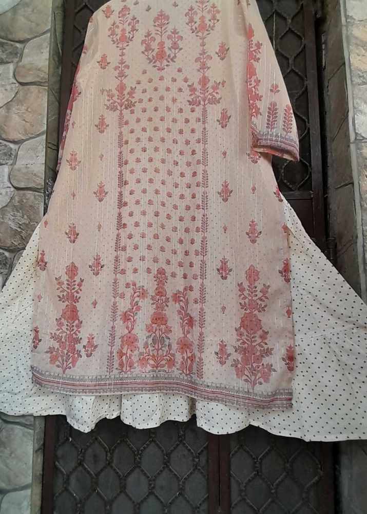 MAX Brand 2 In 1 Summer Dress With Silver Line