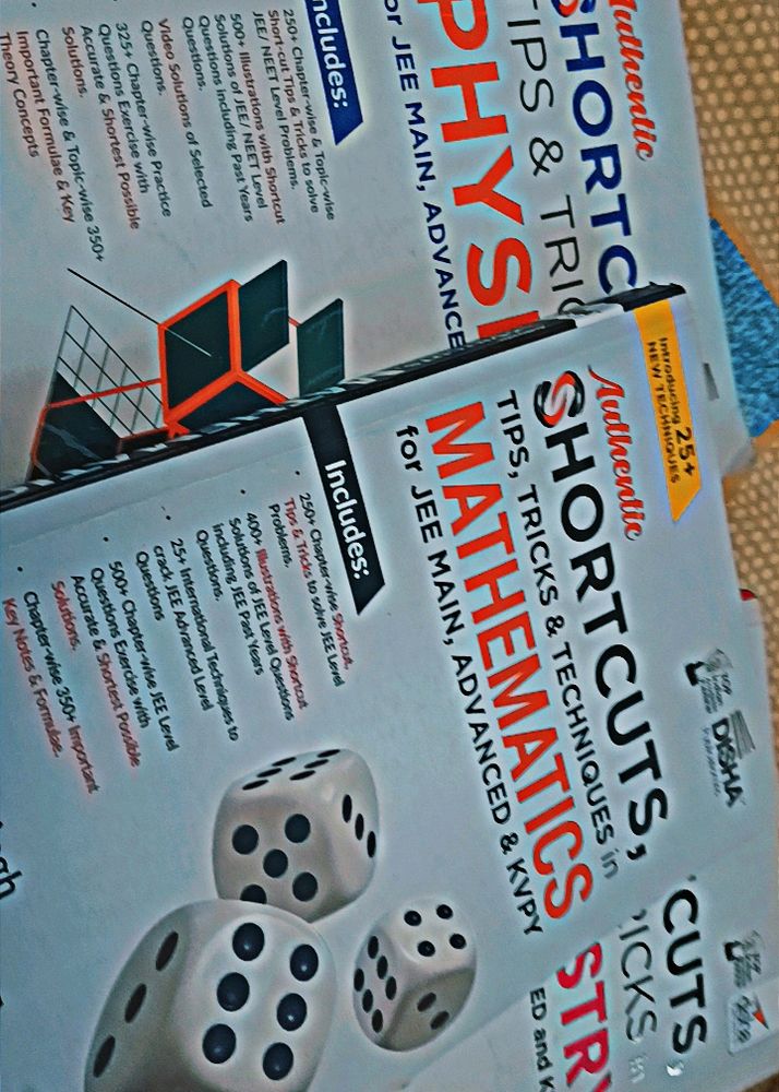 Authentic Disha Tips And Tricks For JEE