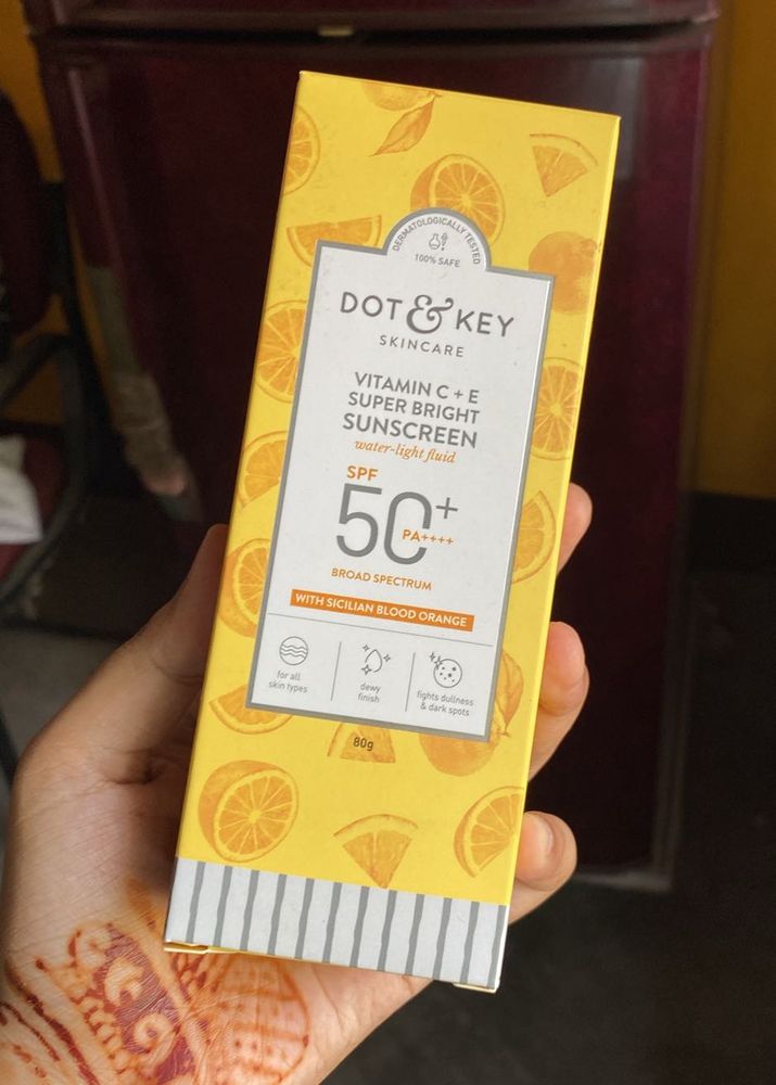 Dot &amp; Key Vitamin C + E Superbright Sunscreen 80g