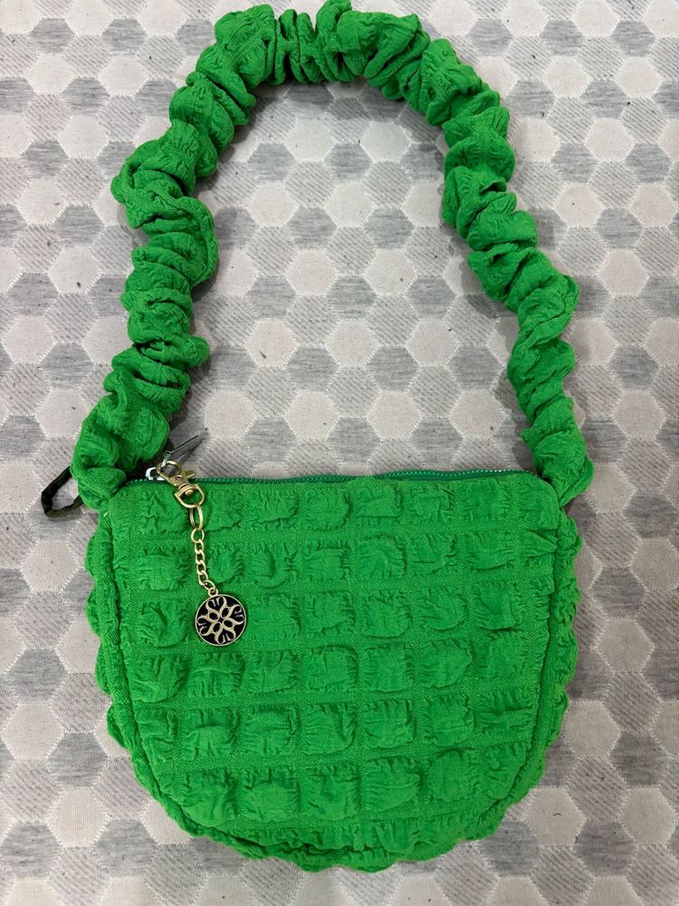 Green Handbag