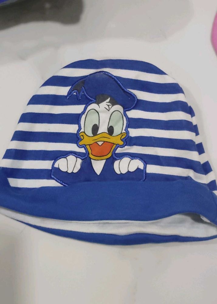 Donald Duck Baby Hat