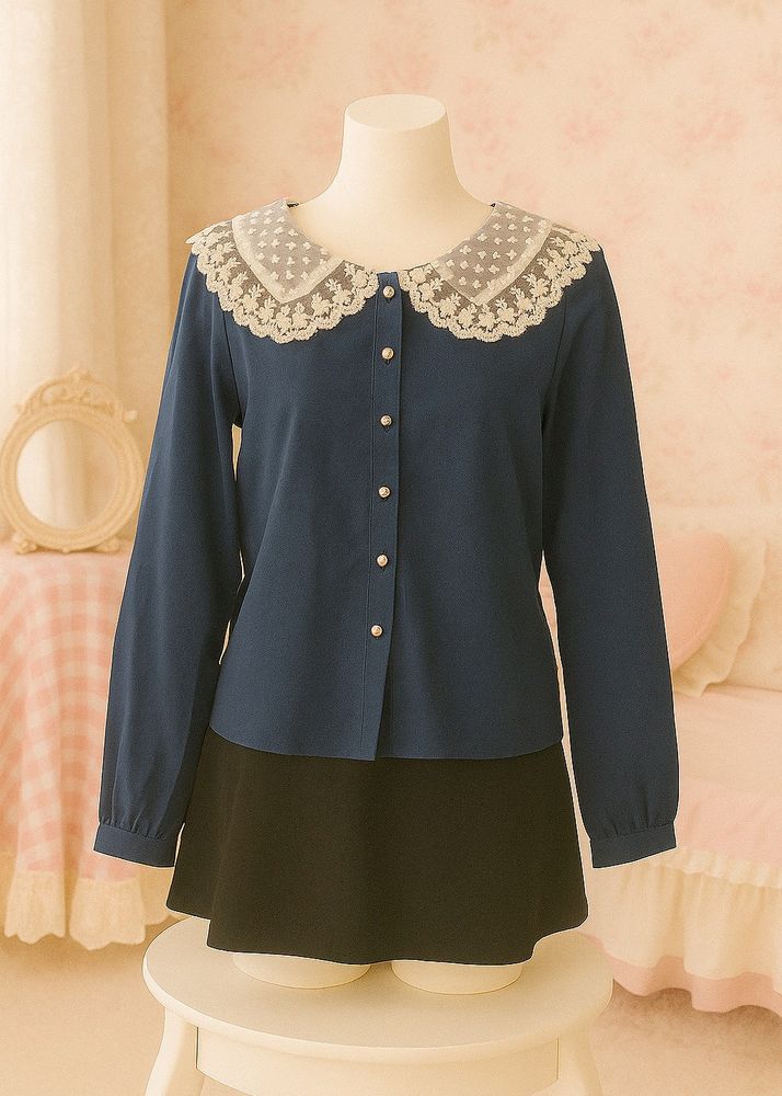 Kawaii Korean Casual Shirt 💙