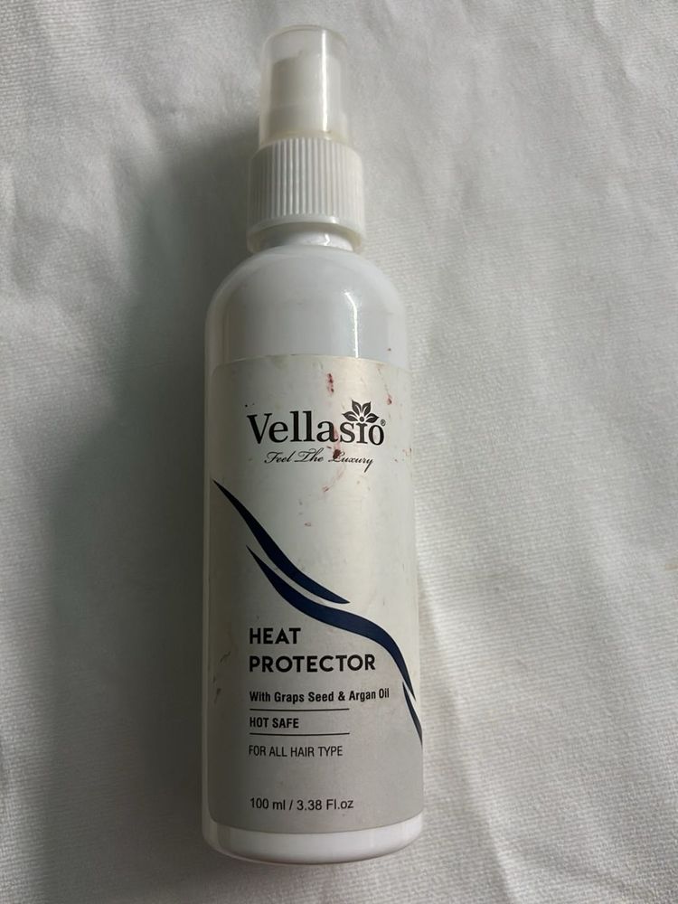 Heat Protector With Grape Seed&amp;argon Oil