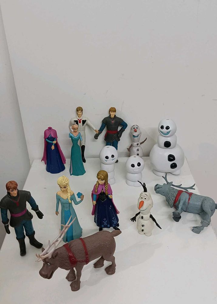 Frozen Figurine Set
