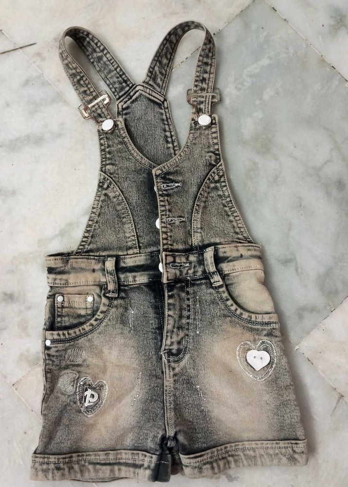 Short With Shoulder Belt For Girl