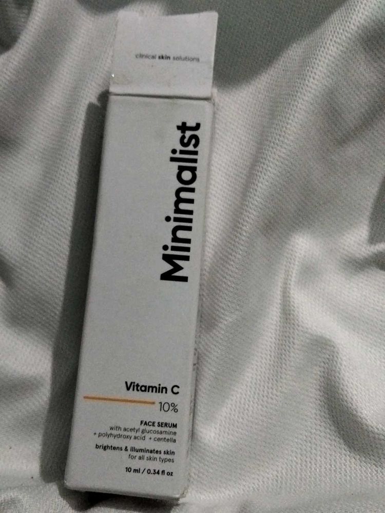 Minimalist Vitamin C 10% Face Serum