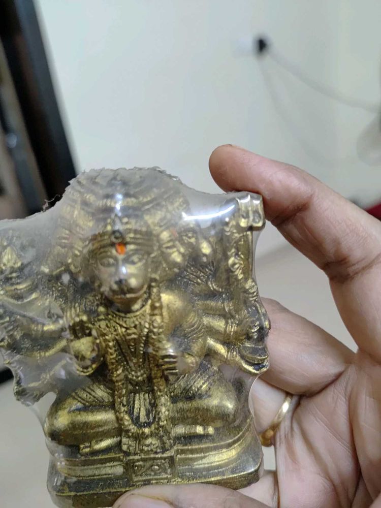 Panch Mukh Hanuman,fibre,verygood With Sealcover..