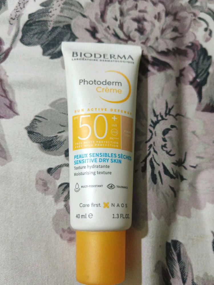 Bioderma Photoderm Creme Tinted Sunscreen Spf50+