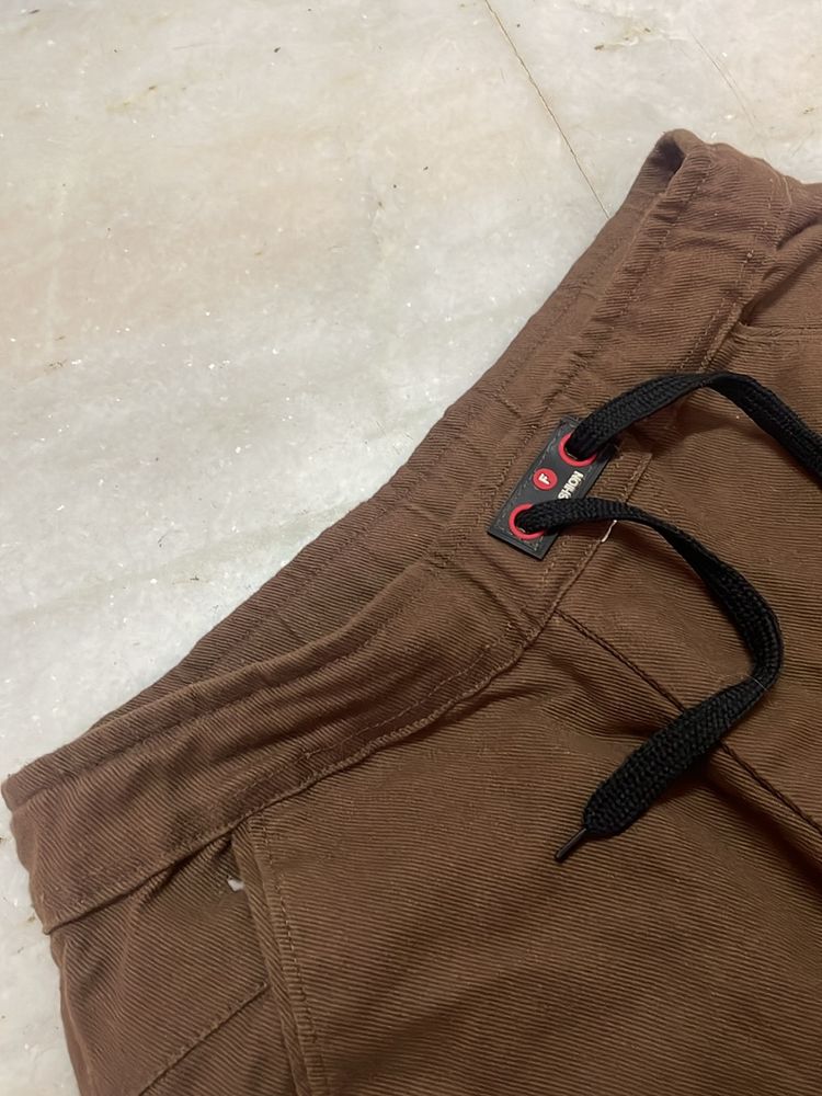 Brown Joggers