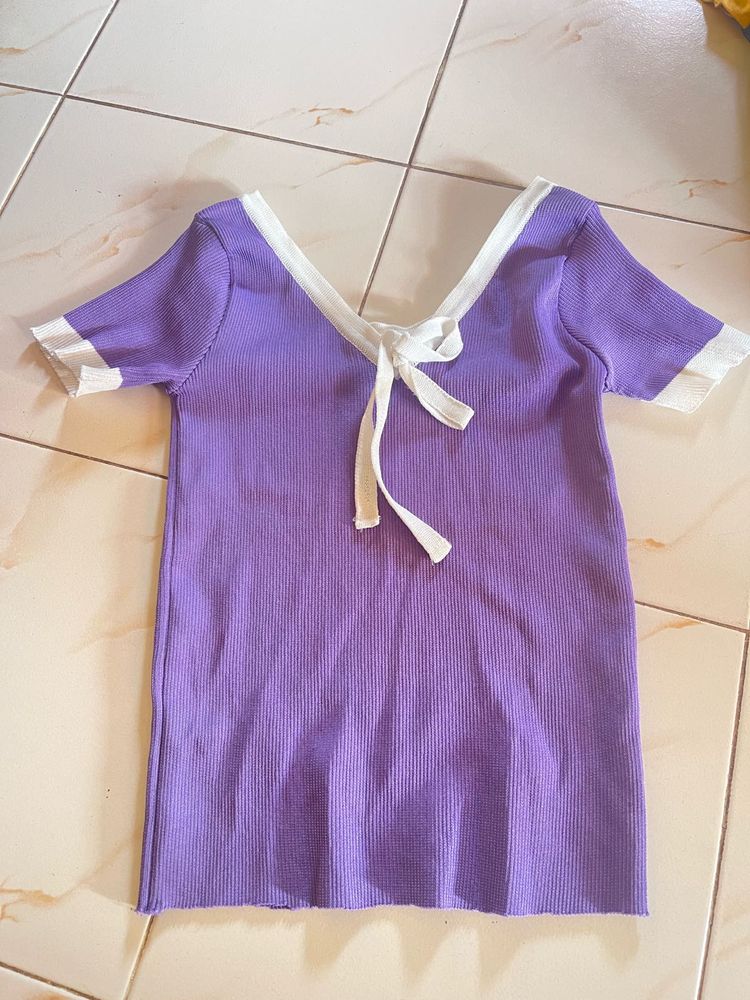 Cute Purple Top