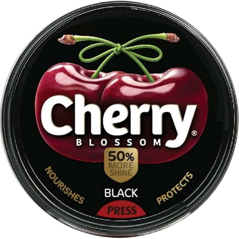 Cherry Blossom Shoe Polish, (Pack of 2)